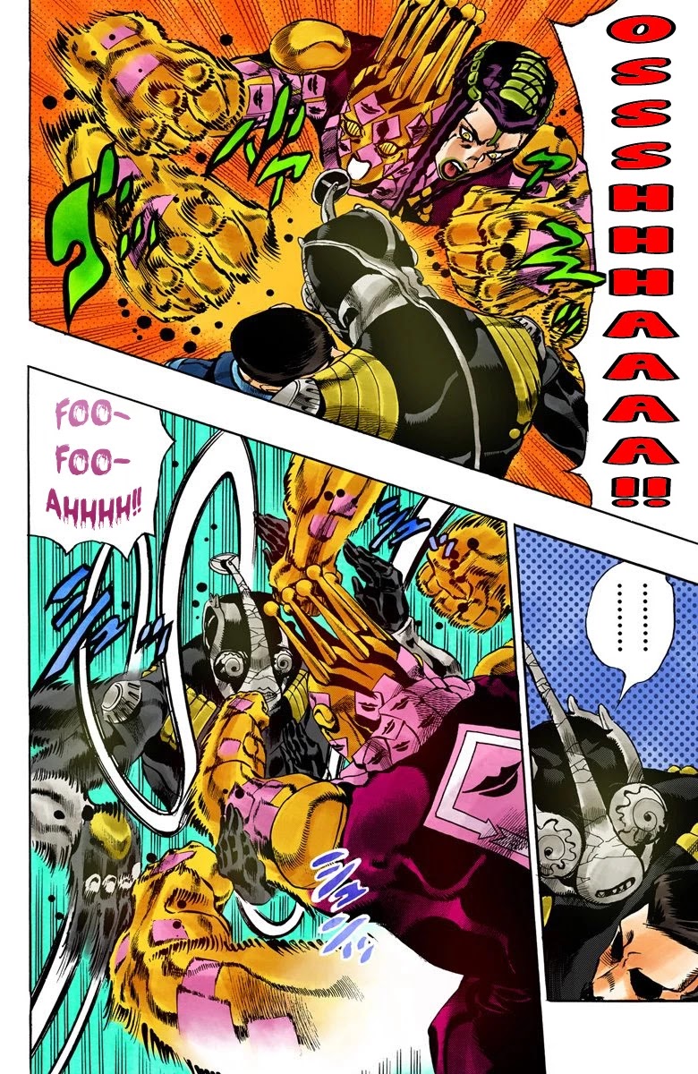 JoJo's Bizarre Adventure Part 6 - Stone Ocean (Official Colored) chapter 31 page 6