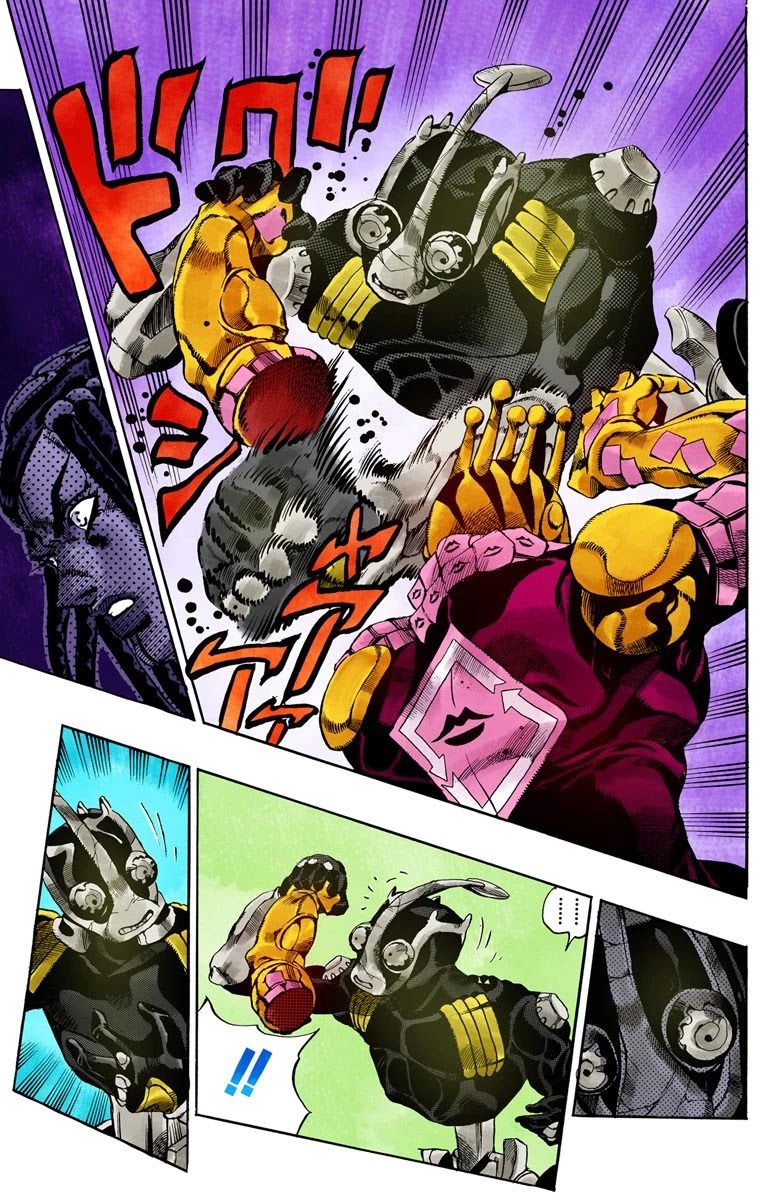 JoJo's Bizarre Adventure Part 6 - Stone Ocean (Official Colored) chapter 31 page 7