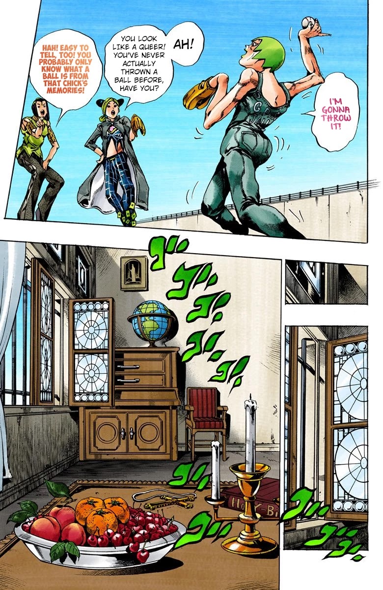 JoJo's Bizarre Adventure Part 6 - Stone Ocean (Official Colored) chapter 34 page 10