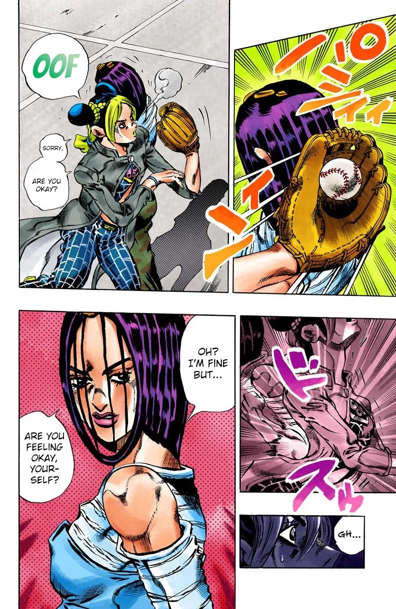 JoJo's Bizarre Adventure Part 6 - Stone Ocean (Official Colored) chapter 34 page 19