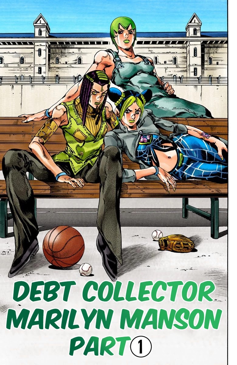 JoJo's Bizarre Adventure Part 6 - Stone Ocean (Official Colored) chapter 34 page 2