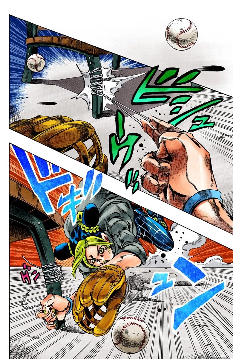 JoJo's Bizarre Adventure Part 6 - Stone Ocean (Official Colored) chapter 35 page 16