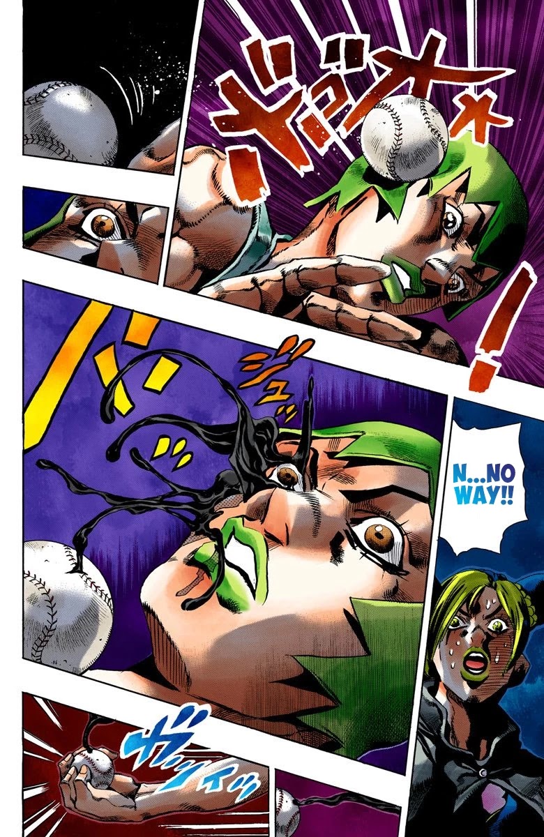 JoJo's Bizarre Adventure Part 6 - Stone Ocean (Official Colored) chapter 37 page 18