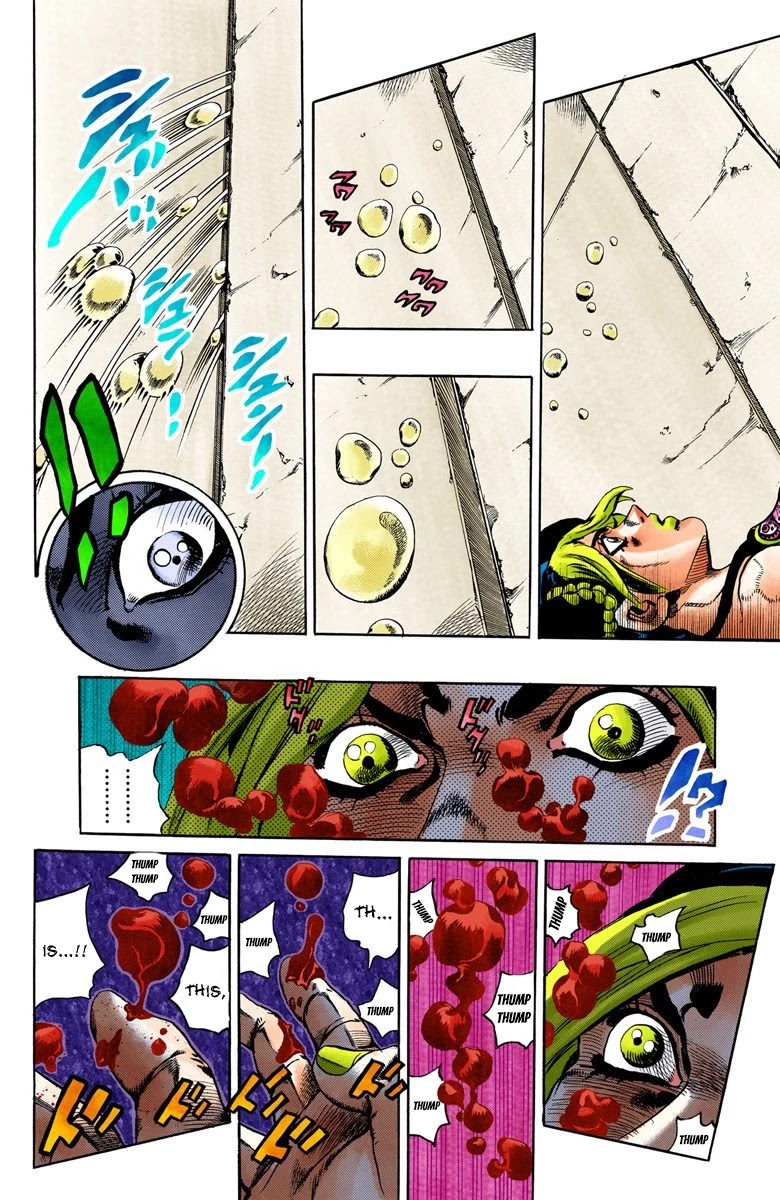 JoJo's Bizarre Adventure Part 6 - Stone Ocean (Official Colored) chapter 43 page 13