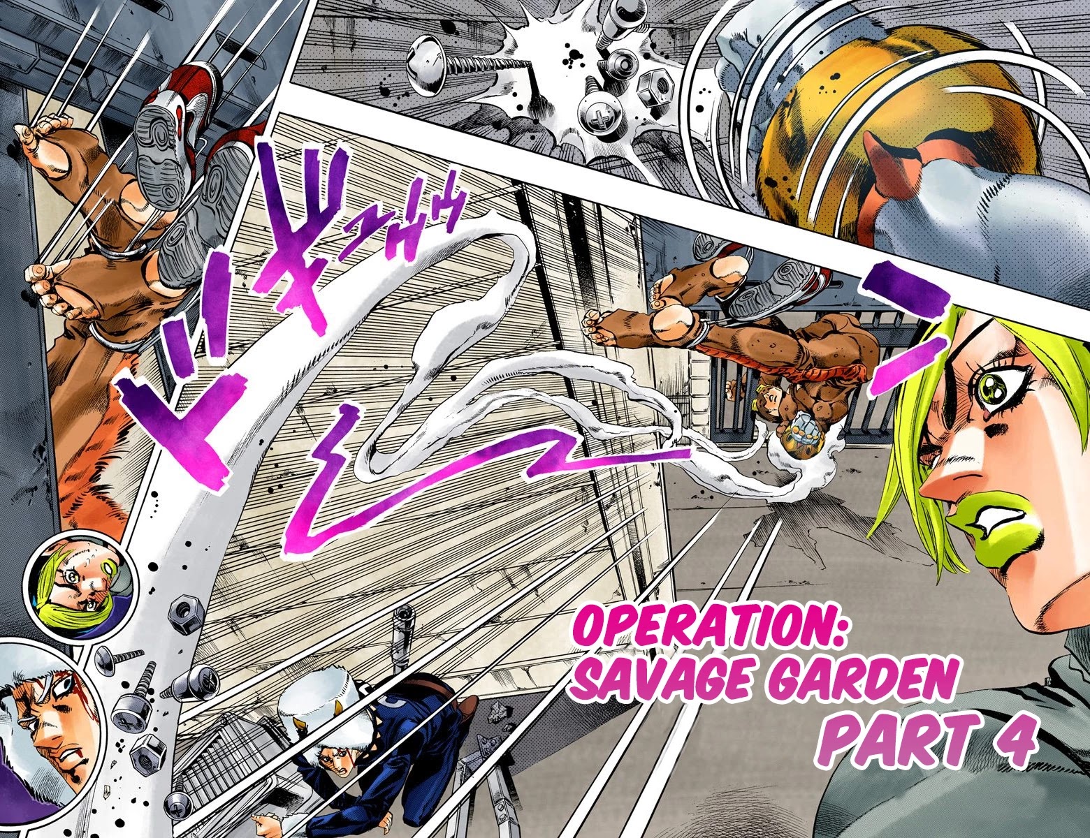 JoJo's Bizarre Adventure Part 6 - Stone Ocean (Official Colored) chapter 43 page 3