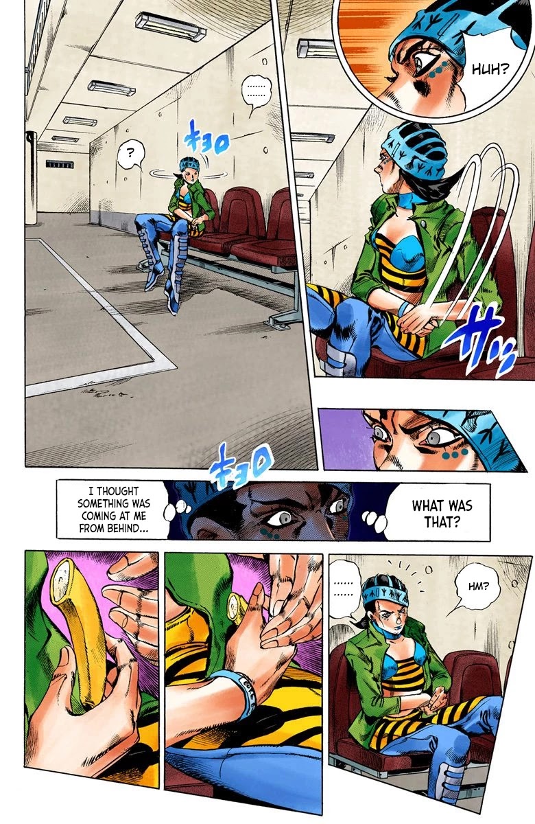 JoJo's Bizarre Adventure Part 6 - Stone Ocean (Official Colored) chapter 5 page 15