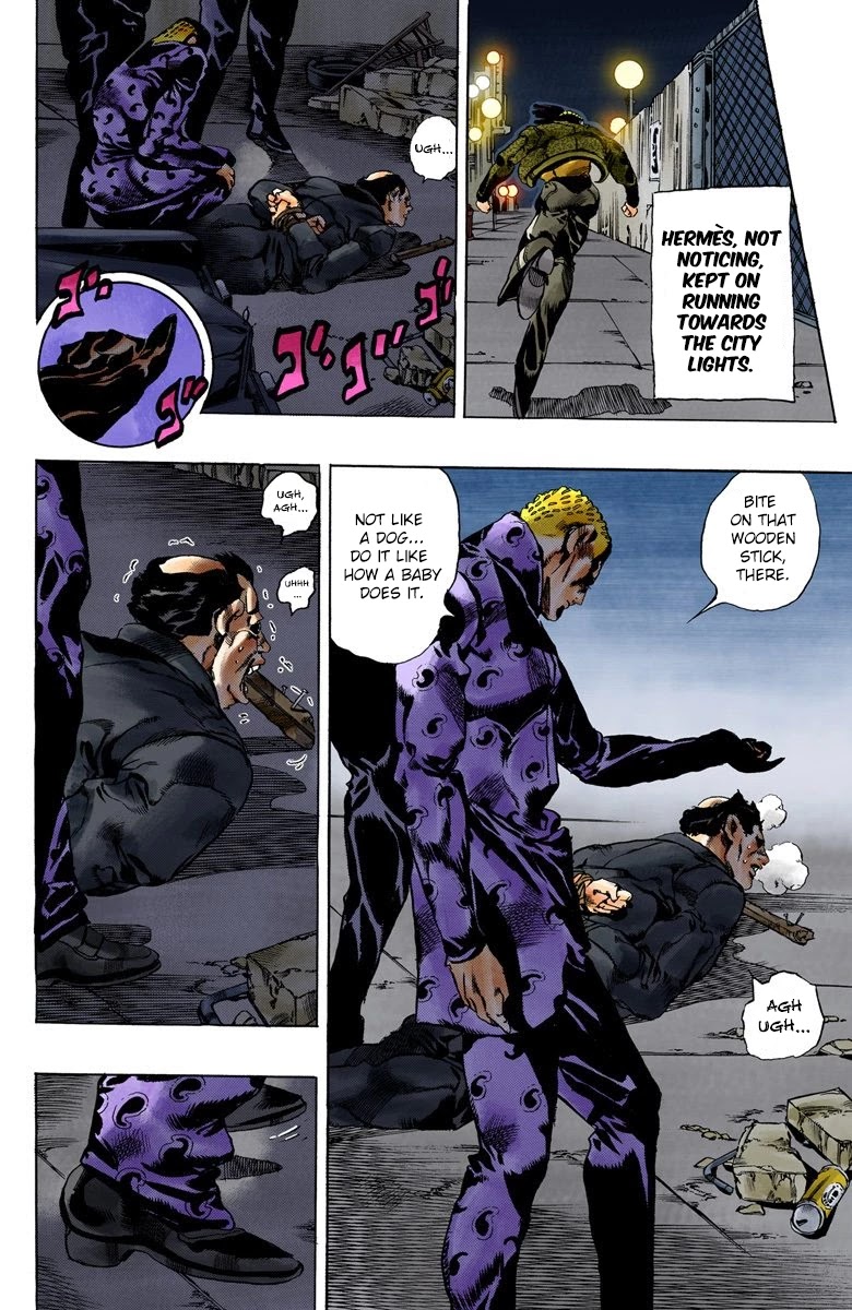 JoJo's Bizarre Adventure Part 6 - Stone Ocean (Official Colored) chapter 51 page 10