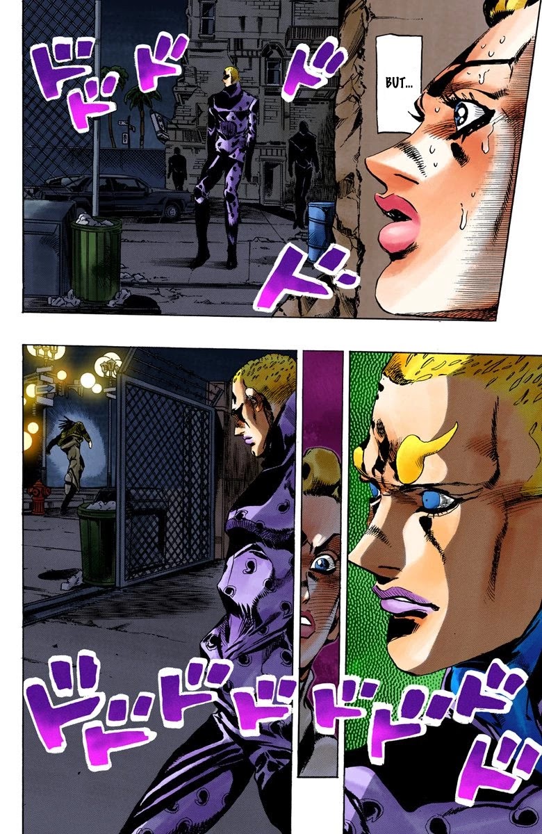 JoJo's Bizarre Adventure Part 6 - Stone Ocean (Official Colored) chapter 51 page 12