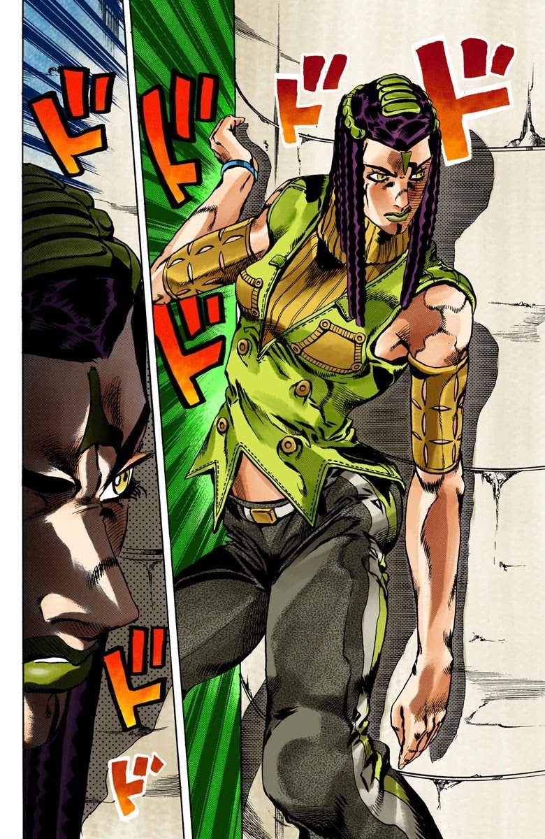 JoJo's Bizarre Adventure Part 6 - Stone Ocean (Official Colored) chapter 51 page 16