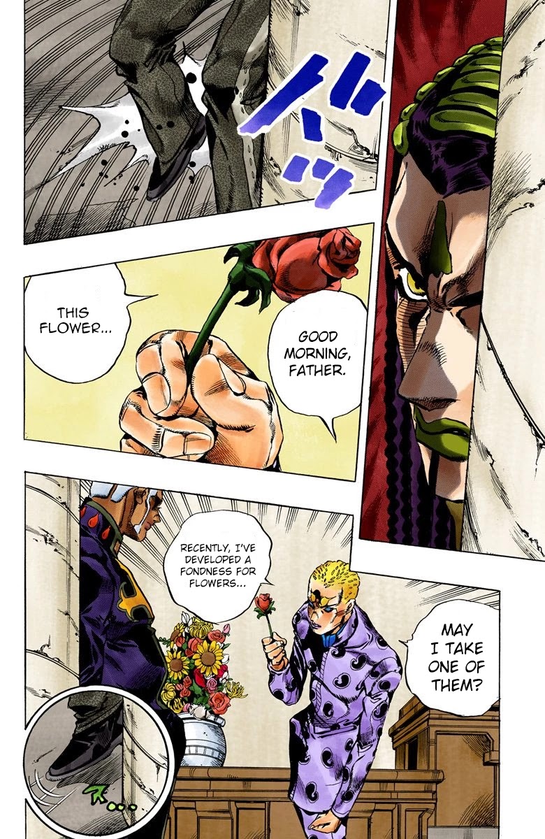 JoJo's Bizarre Adventure Part 6 - Stone Ocean (Official Colored) chapter 51 page 18