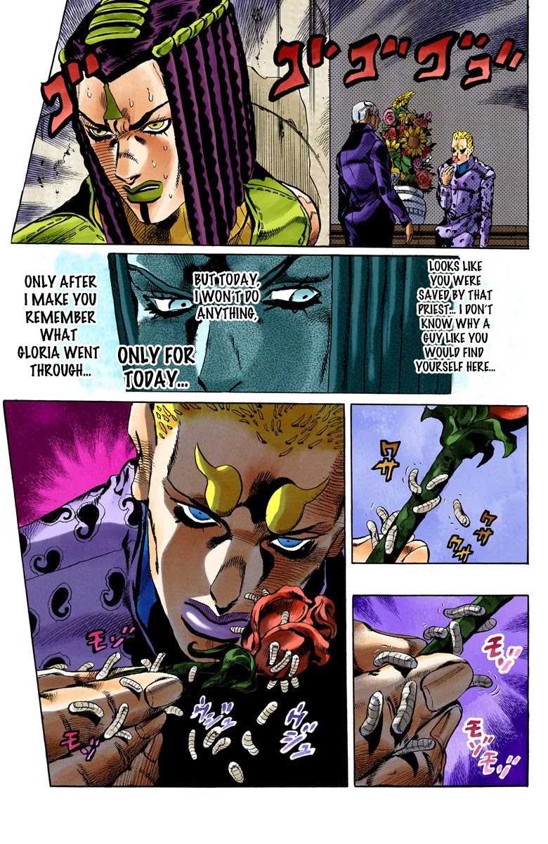 JoJo's Bizarre Adventure Part 6 - Stone Ocean (Official Colored) chapter 51 page 19