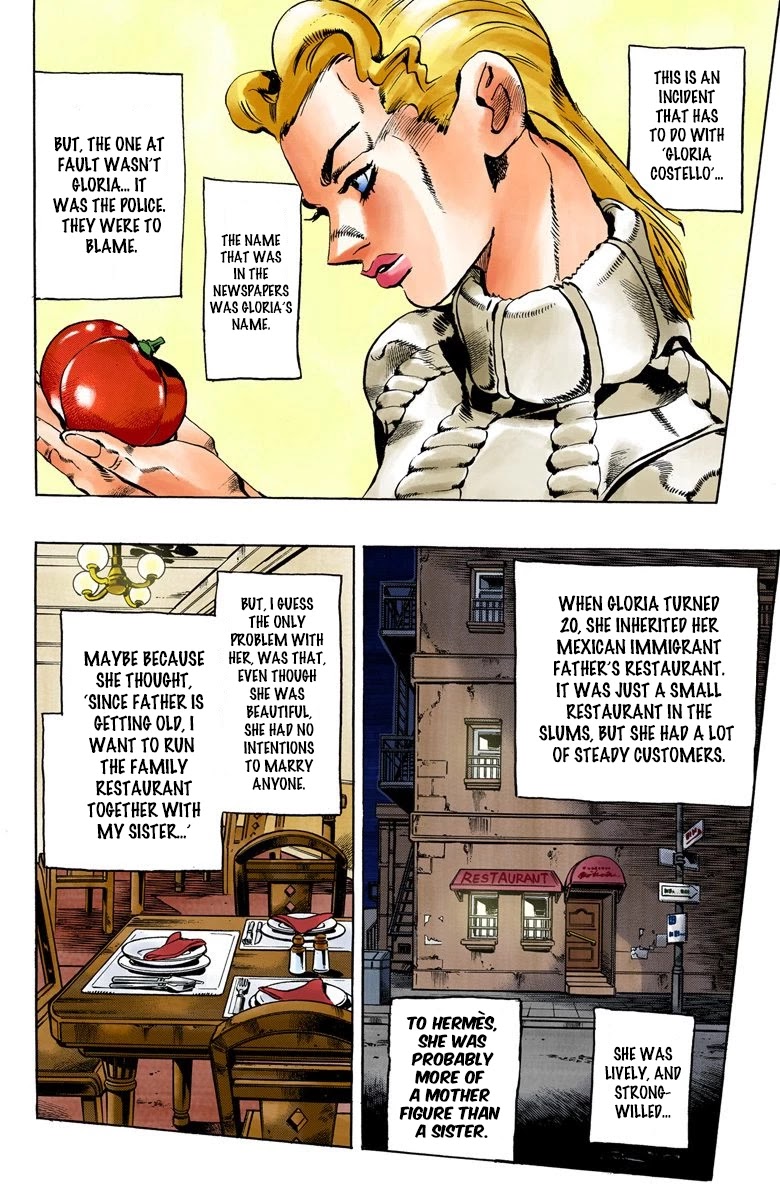 JoJo's Bizarre Adventure Part 6 - Stone Ocean (Official Colored) chapter 51 page 8