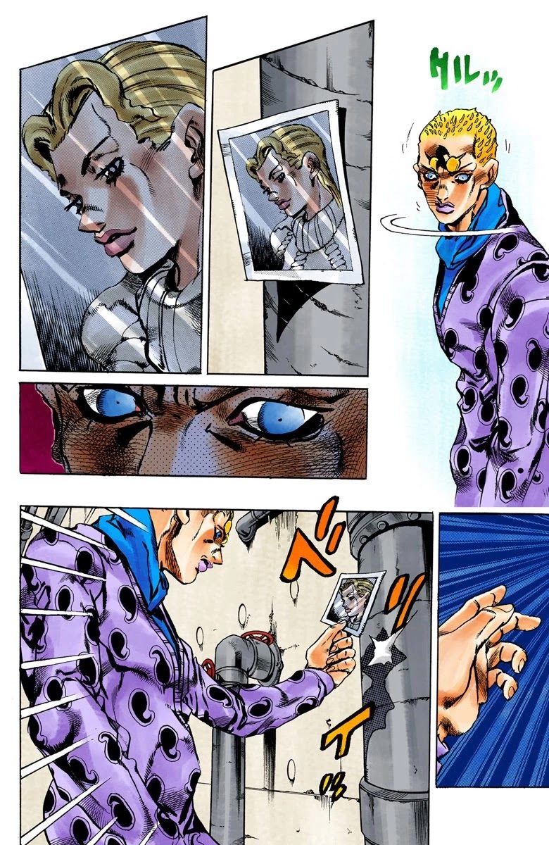 JoJo's Bizarre Adventure Part 6 - Stone Ocean (Official Colored) chapter 52 page 8