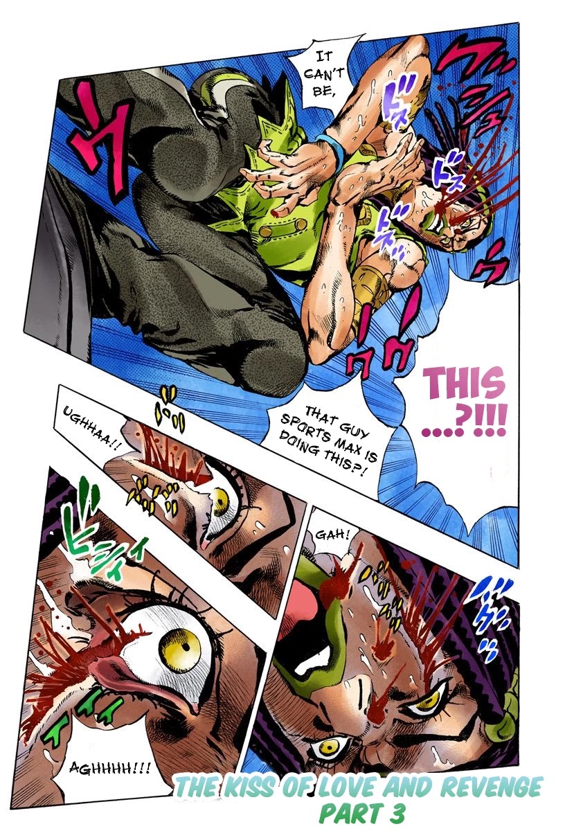 JoJo's Bizarre Adventure Part 6 - Stone Ocean (Official Colored) chapter 53 page 1