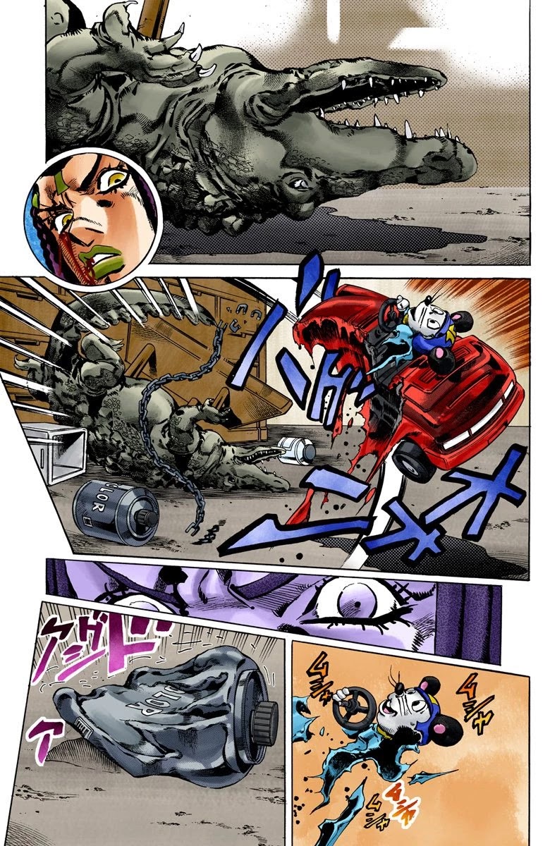 JoJo's Bizarre Adventure Part 6 - Stone Ocean (Official Colored) chapter 53 page 12