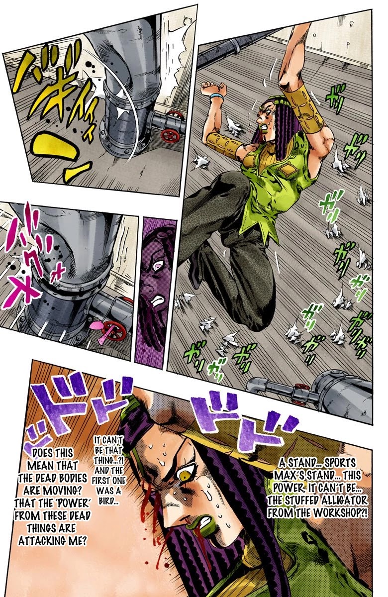 JoJo's Bizarre Adventure Part 6 - Stone Ocean (Official Colored) chapter 53 page 15