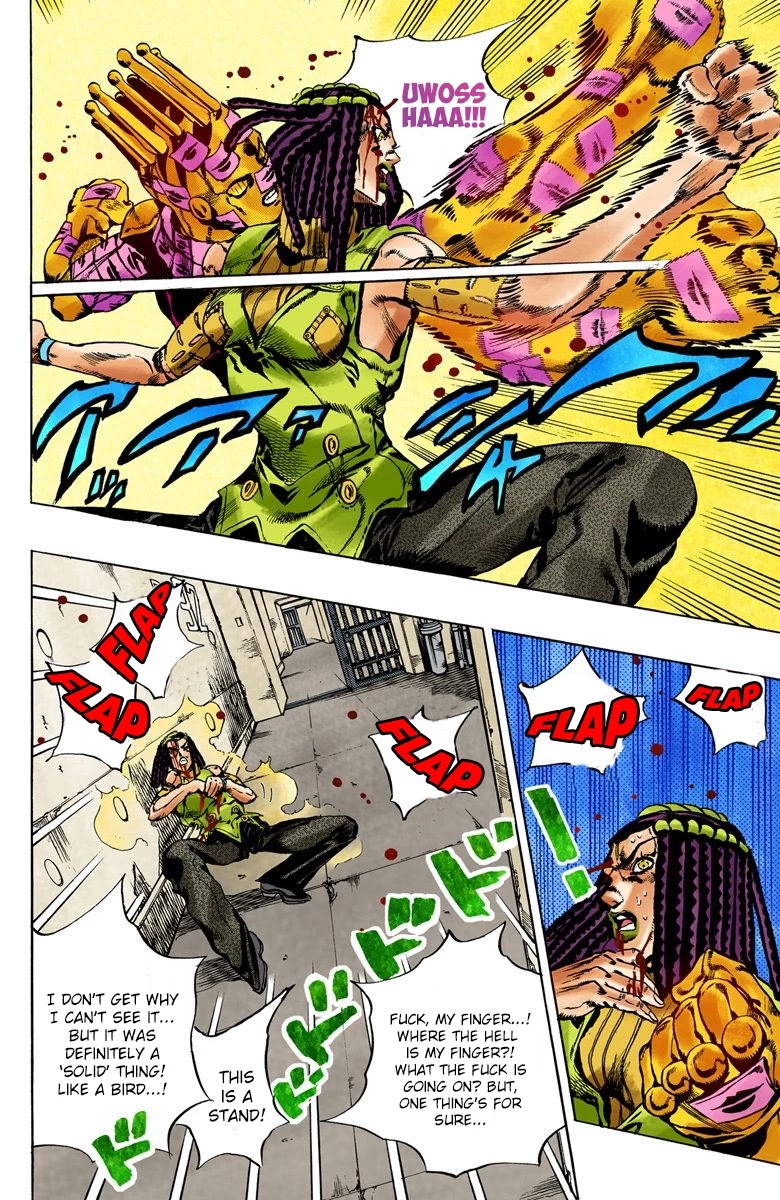 JoJo's Bizarre Adventure Part 6 - Stone Ocean (Official Colored) chapter 53 page 3