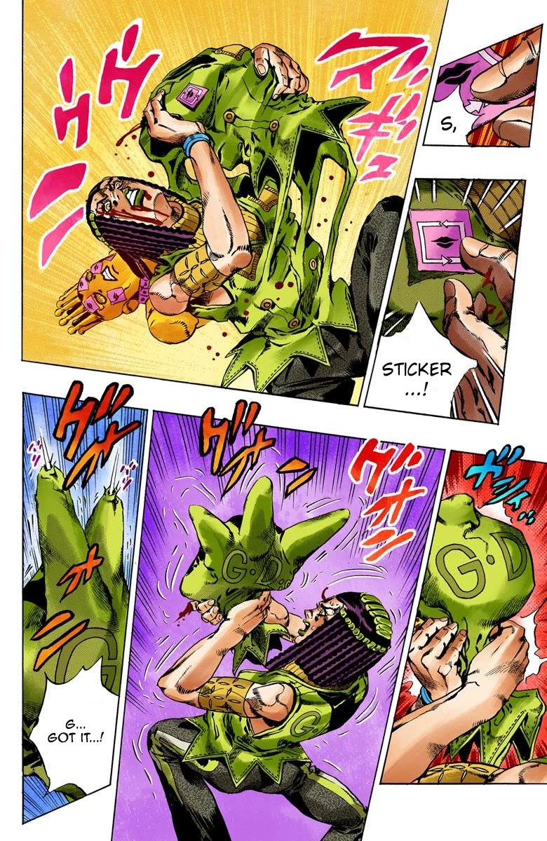 JoJo's Bizarre Adventure Part 6 - Stone Ocean (Official Colored) chapter 53 page 5