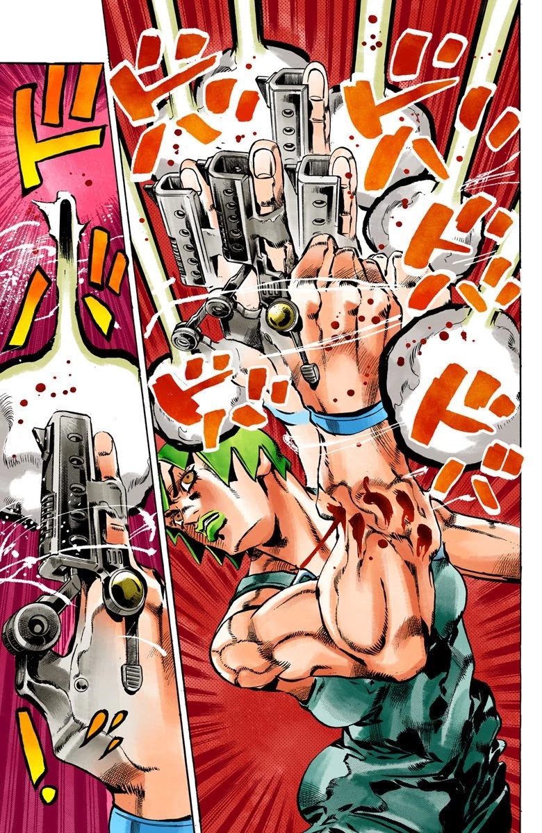 JoJo's Bizarre Adventure Part 6 - Stone Ocean (Official Colored) chapter 54 page 18