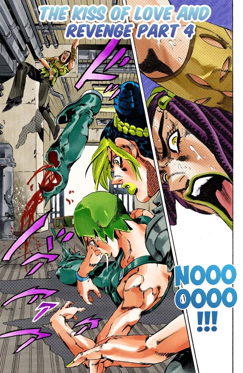 JoJo's Bizarre Adventure Part 6 - Stone Ocean (Official Colored) chapter 54 page 2