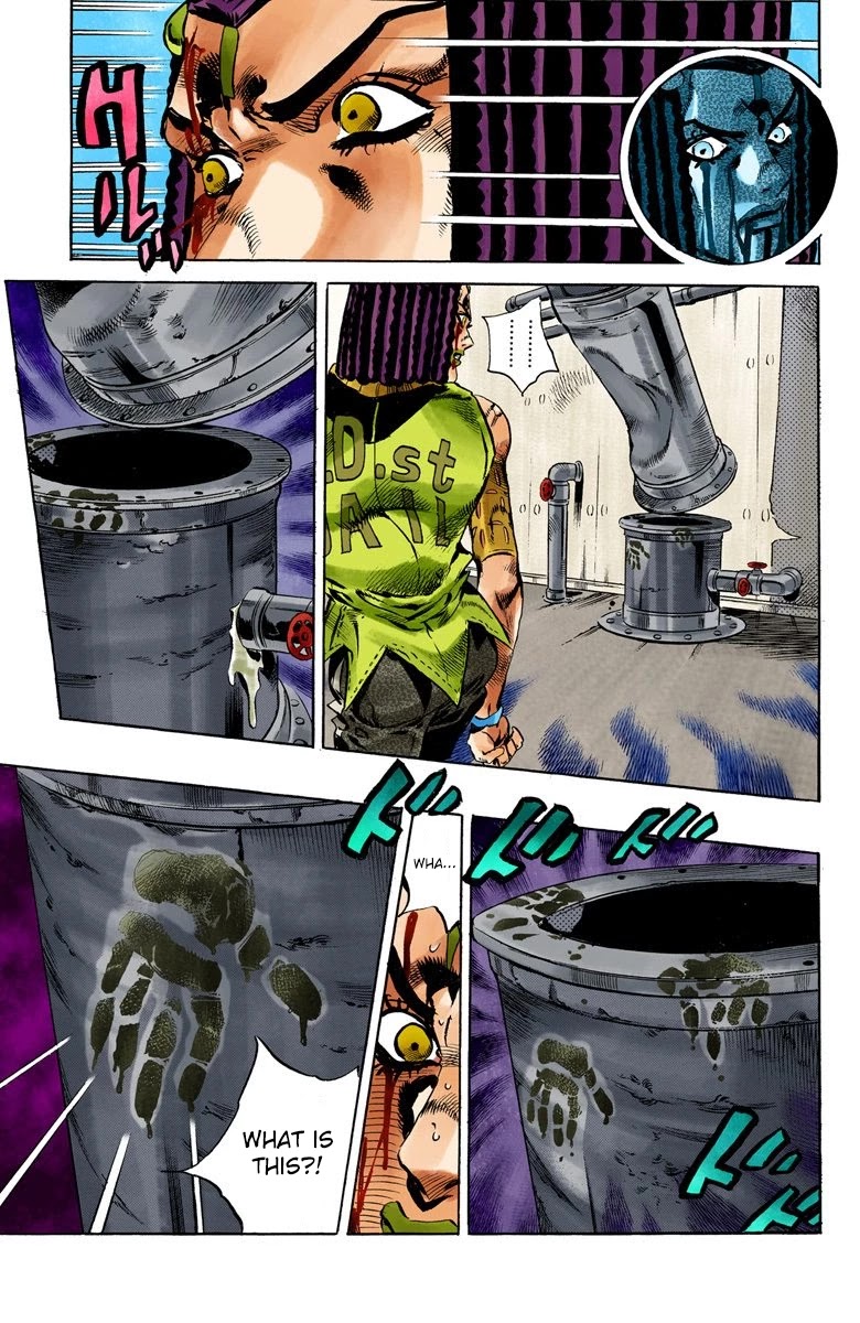 JoJo's Bizarre Adventure Part 6 - Stone Ocean (Official Colored) chapter 54 page 20