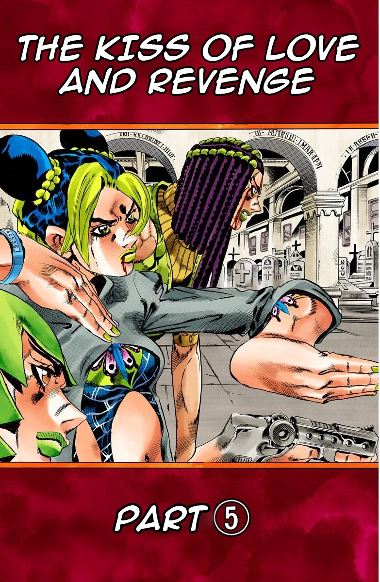 JoJo's Bizarre Adventure Part 6 - Stone Ocean (Official Colored) chapter 55 page 2