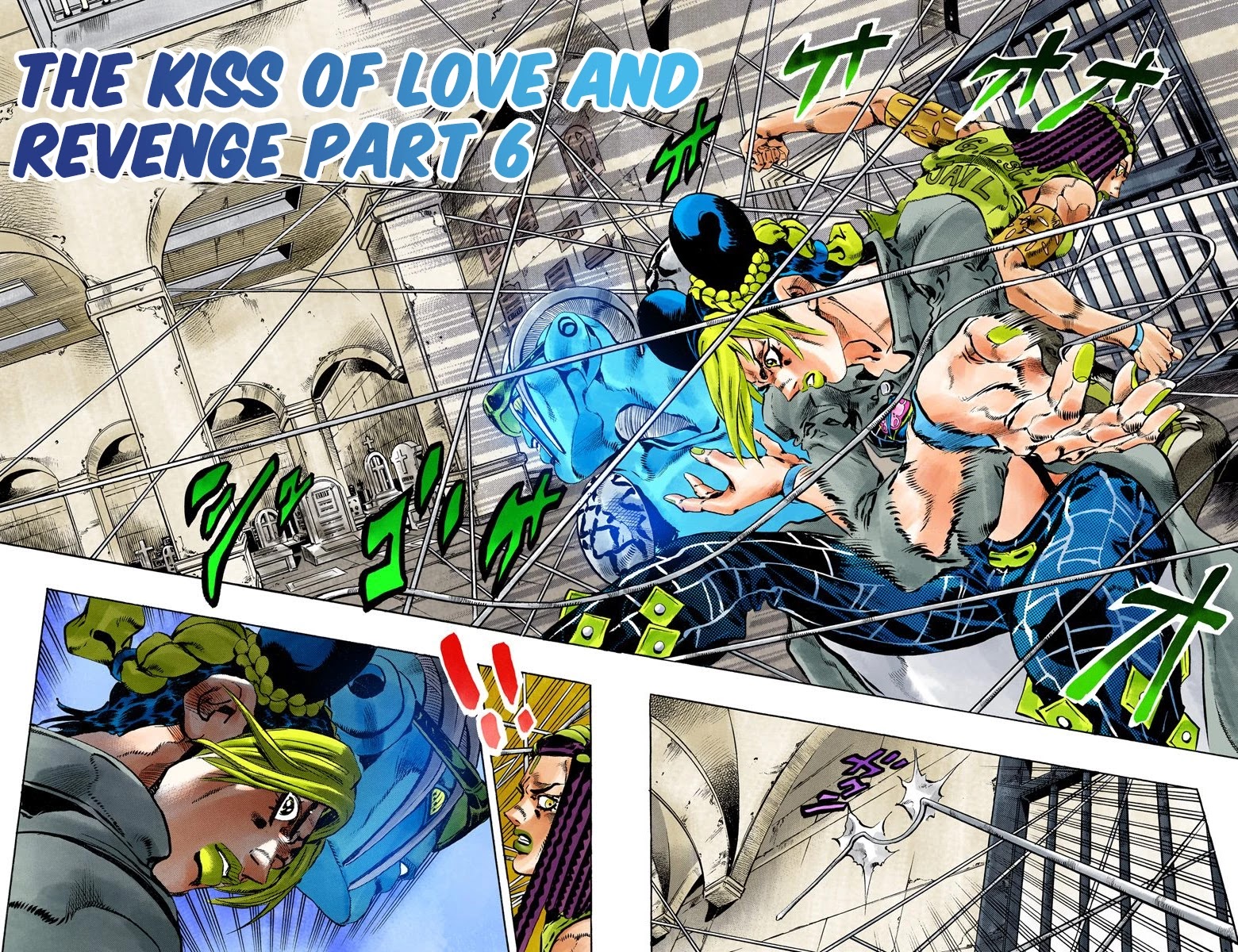 JoJo's Bizarre Adventure Part 6 - Stone Ocean (Official Colored) chapter 56 page 2