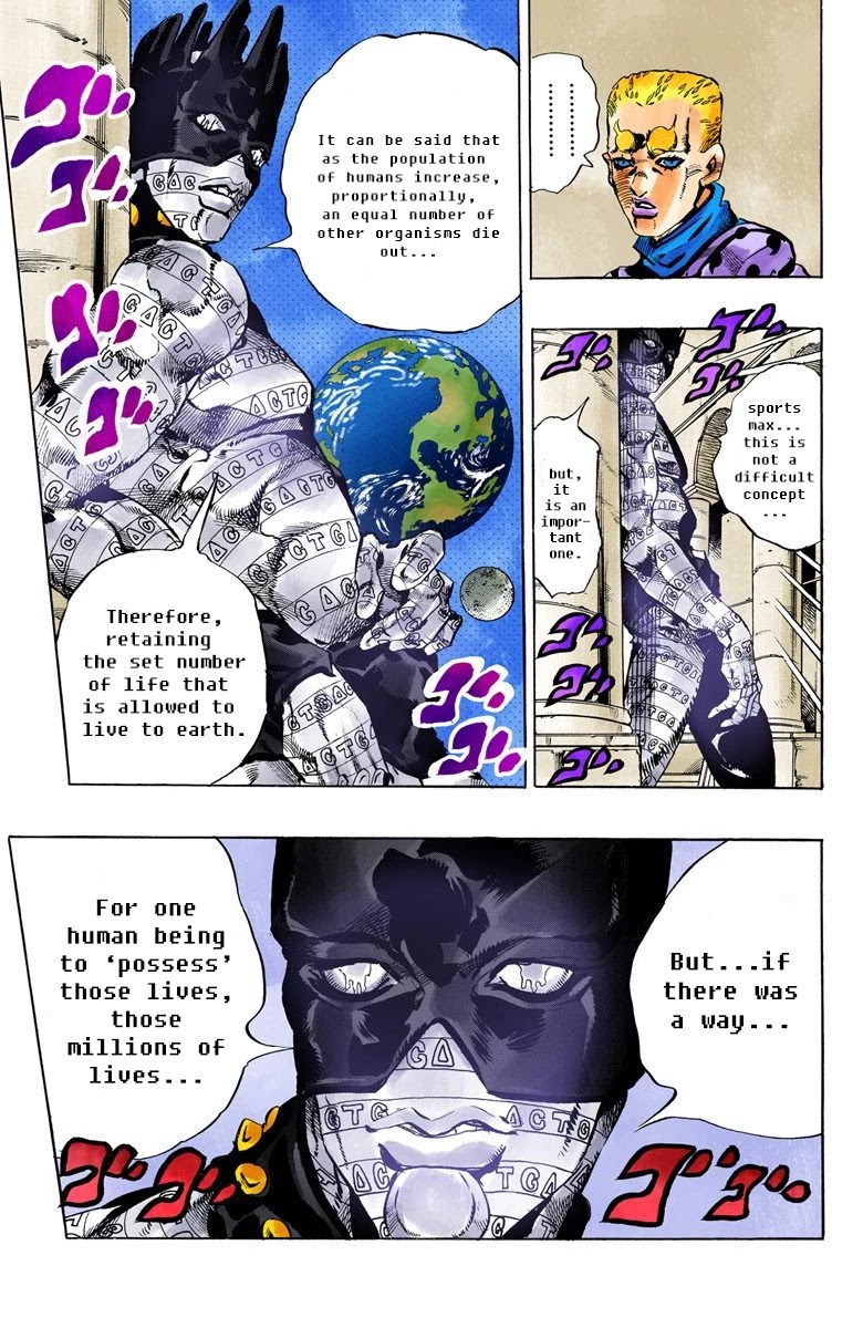 JoJo's Bizarre Adventure Part 6 - Stone Ocean (Official Colored) chapter 58 page 10