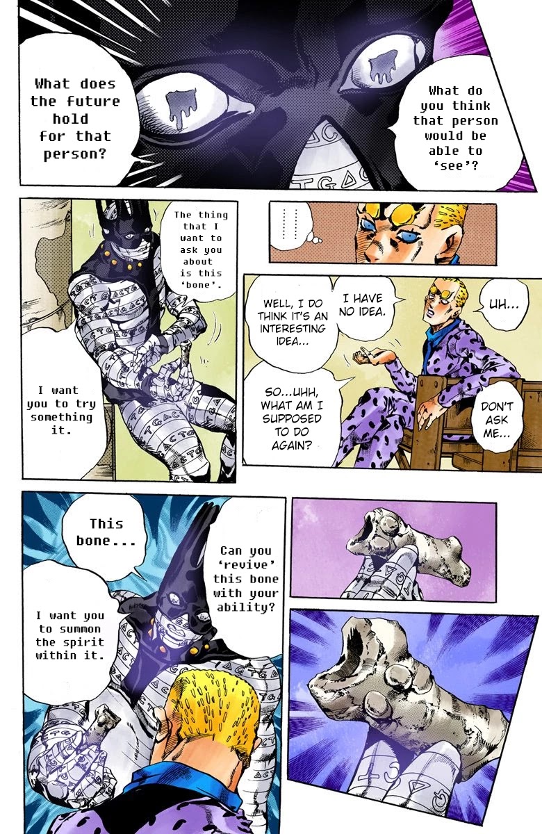 JoJo's Bizarre Adventure Part 6 - Stone Ocean (Official Colored) chapter 58 page 11