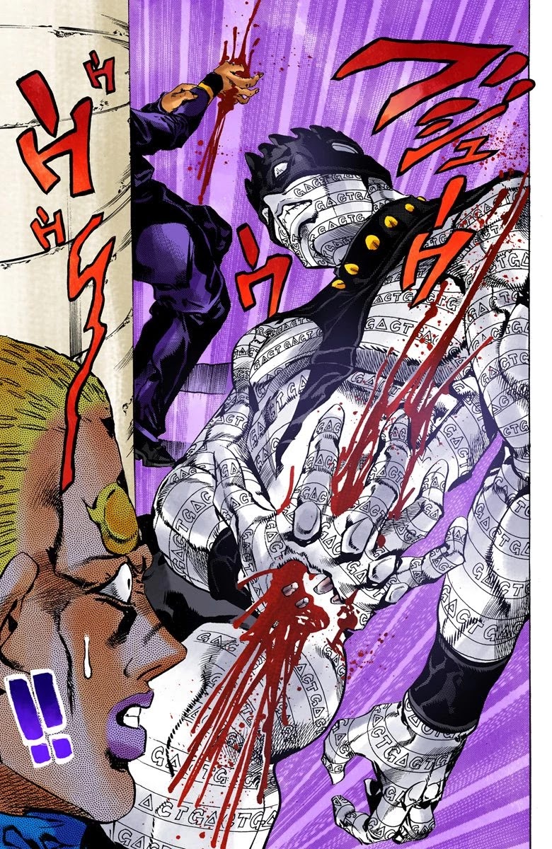 JoJo's Bizarre Adventure Part 6 - Stone Ocean (Official Colored) chapter 58 page 14