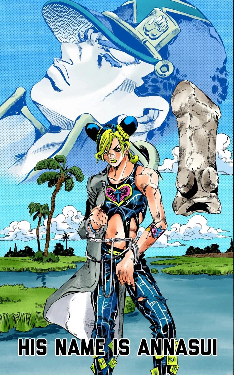 JoJo's Bizarre Adventure Part 6 - Stone Ocean (Official Colored) chapter 59 page 1