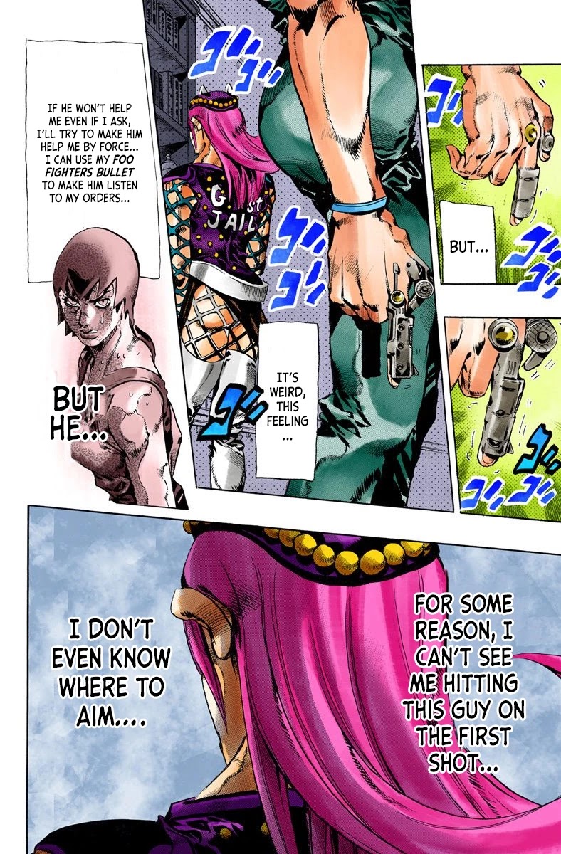 JoJo's Bizarre Adventure Part 6 - Stone Ocean (Official Colored) chapter 59 page 10