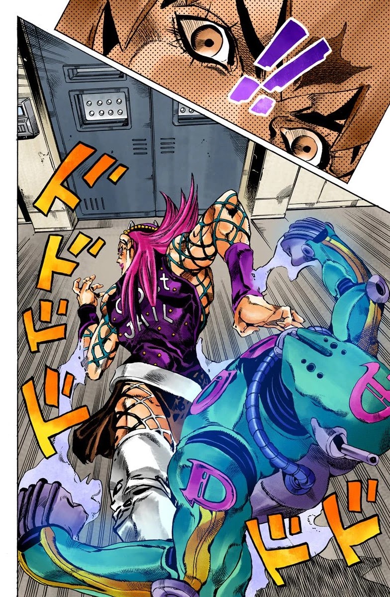 JoJo's Bizarre Adventure Part 6 - Stone Ocean (Official Colored) chapter 59 page 14