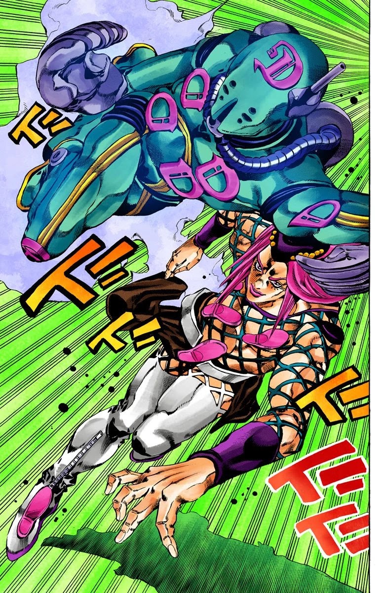 JoJo's Bizarre Adventure Part 6 - Stone Ocean (Official Colored) chapter 59 page 15