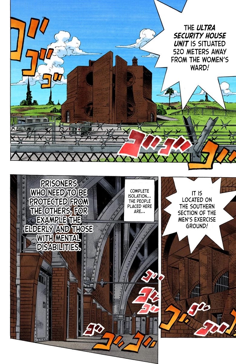 JoJo's Bizarre Adventure Part 6 - Stone Ocean (Official Colored) chapter 59 page 2