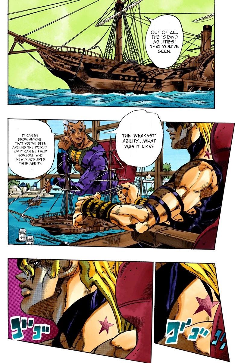 JoJo's Bizarre Adventure Part 6 - Stone Ocean (Official Colored) chapter 61 page 3