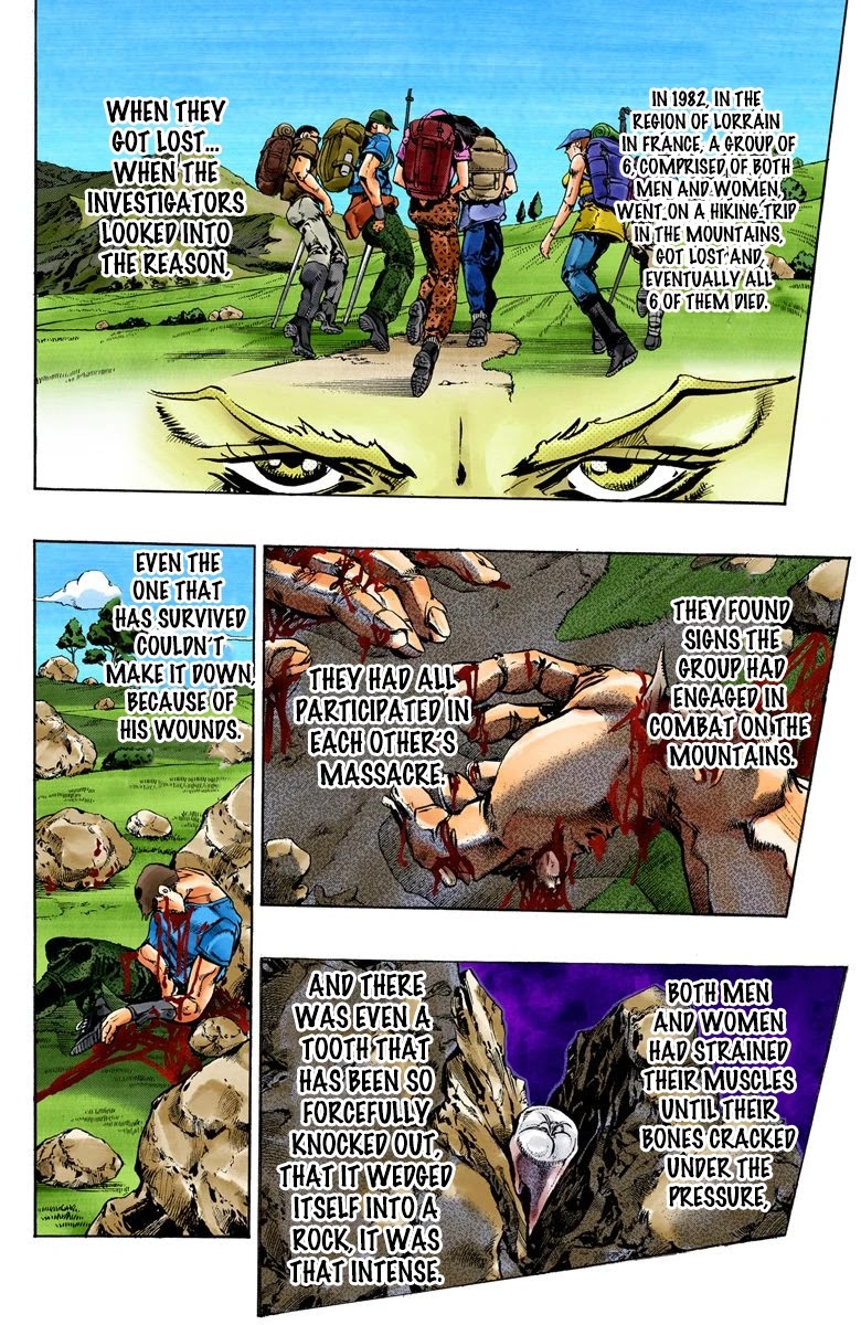 JoJo's Bizarre Adventure Part 6 - Stone Ocean (Official Colored) chapter 61 page 5