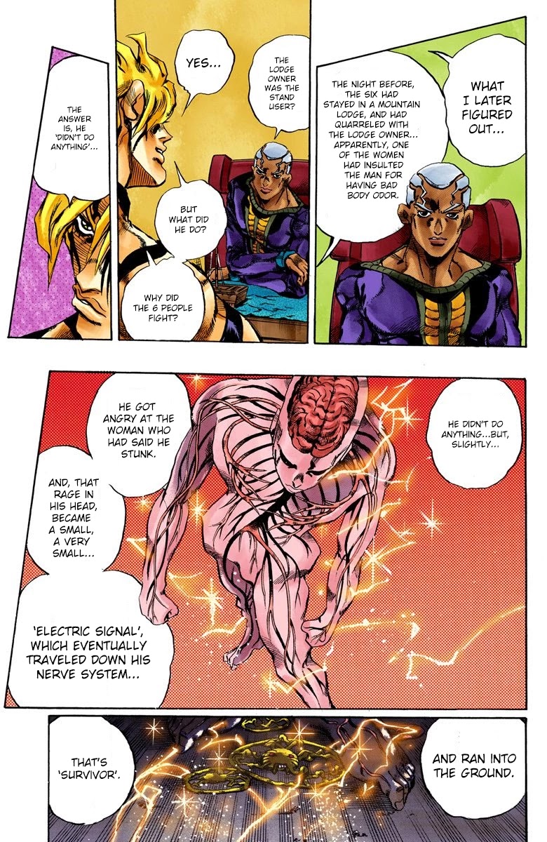 JoJo's Bizarre Adventure Part 6 - Stone Ocean (Official Colored) chapter 61 page 6