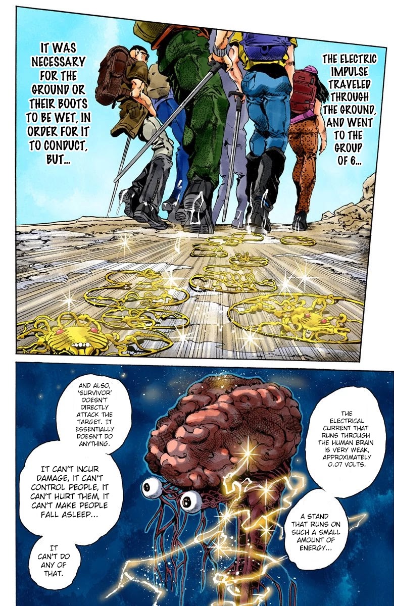 JoJo's Bizarre Adventure Part 6 - Stone Ocean (Official Colored) chapter 61 page 7