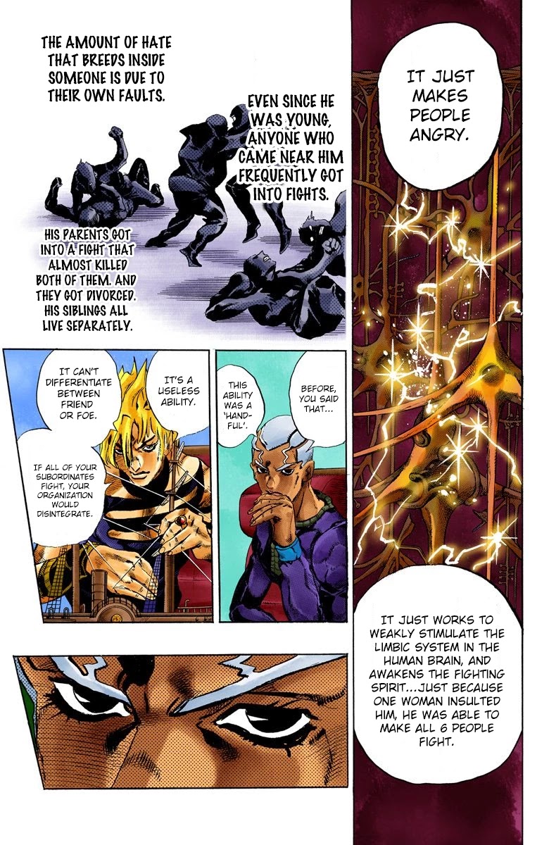 JoJo's Bizarre Adventure Part 6 - Stone Ocean (Official Colored) chapter 61 page 8