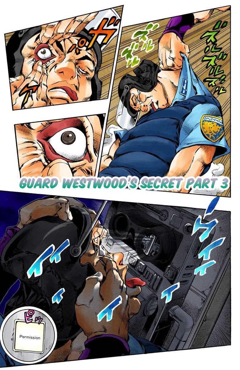 JoJo's Bizarre Adventure Part 6 - Stone Ocean (Official Colored) chapter 62 page 2