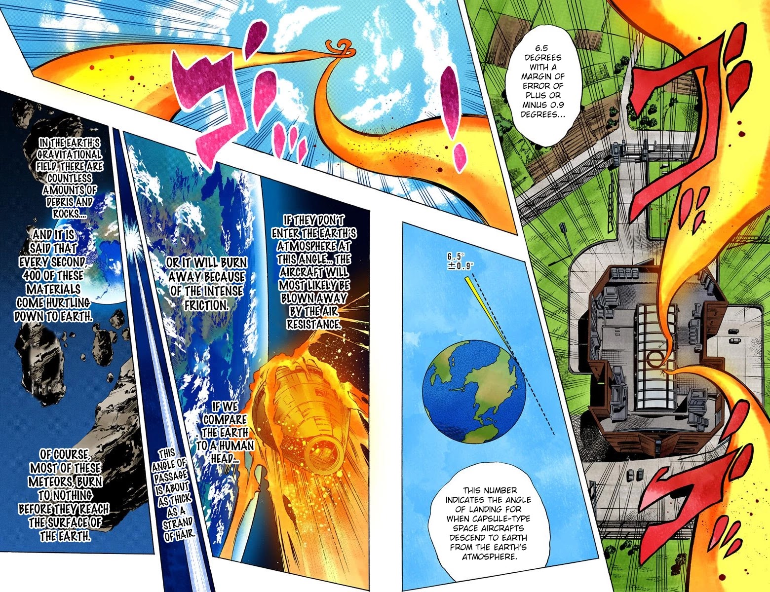 JoJo's Bizarre Adventure Part 6 - Stone Ocean (Official Colored) chapter 64 page 11