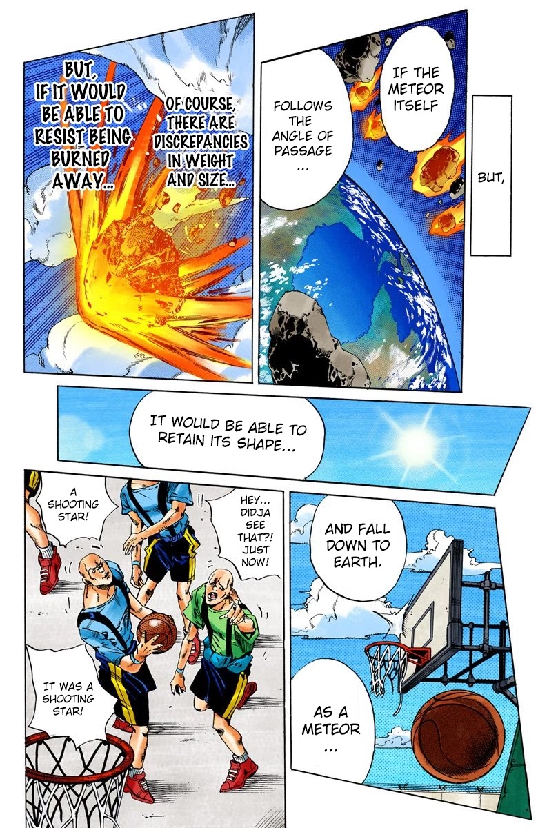 JoJo's Bizarre Adventure Part 6 - Stone Ocean (Official Colored) chapter 64 page 12