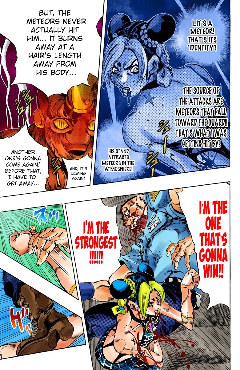 JoJo's Bizarre Adventure Part 6 - Stone Ocean (Official Colored) chapter 64 page 16