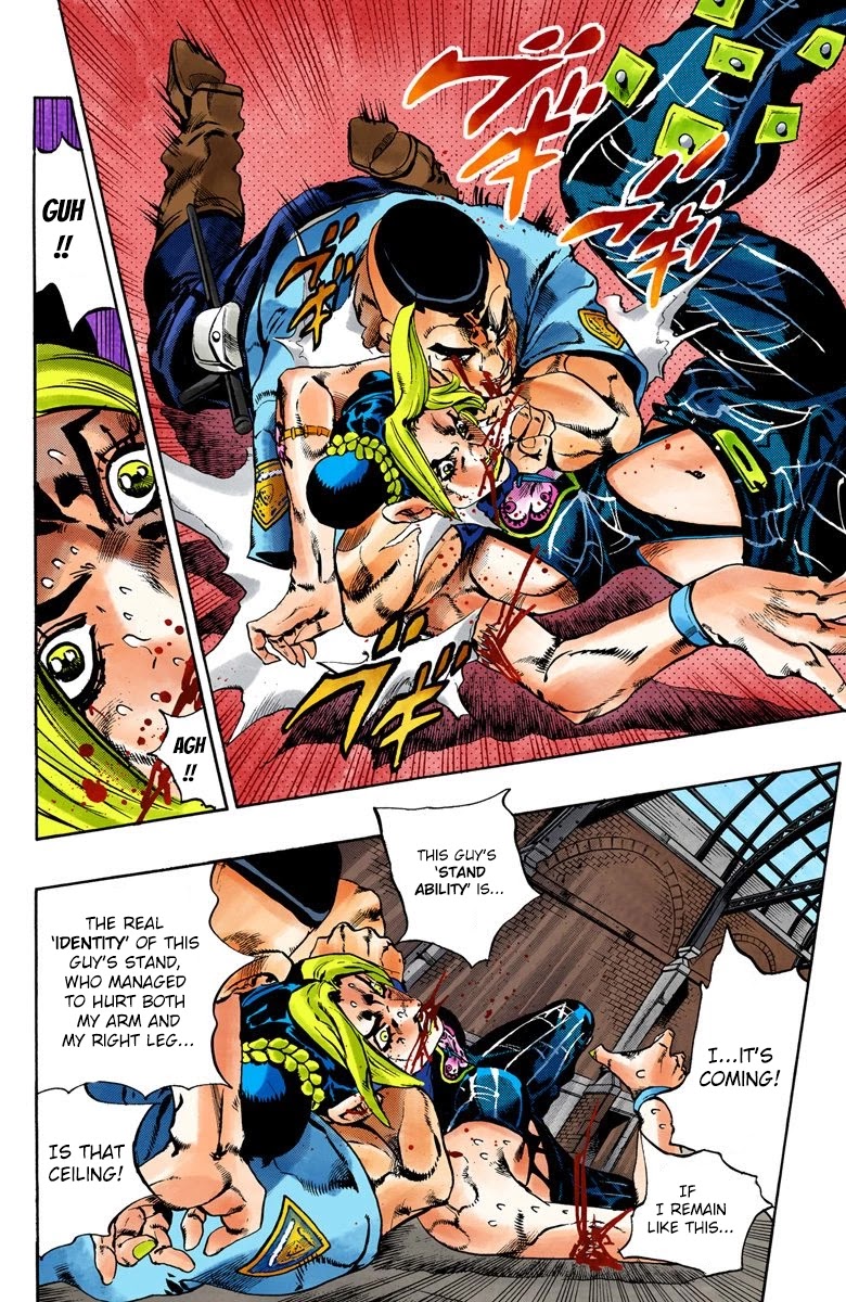 JoJo's Bizarre Adventure Part 6 - Stone Ocean (Official Colored) chapter 64 page 6