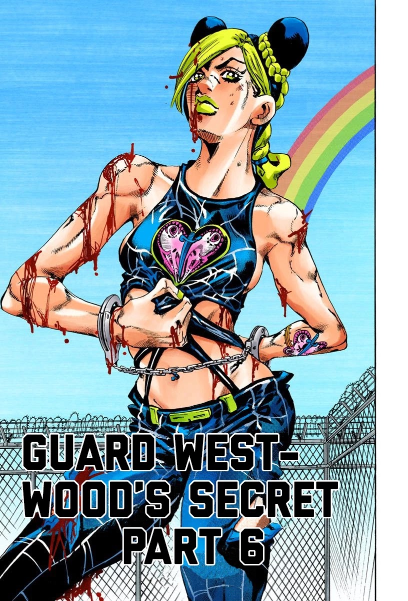 JoJo's Bizarre Adventure Part 6 - Stone Ocean (Official Colored) chapter 65 page 1