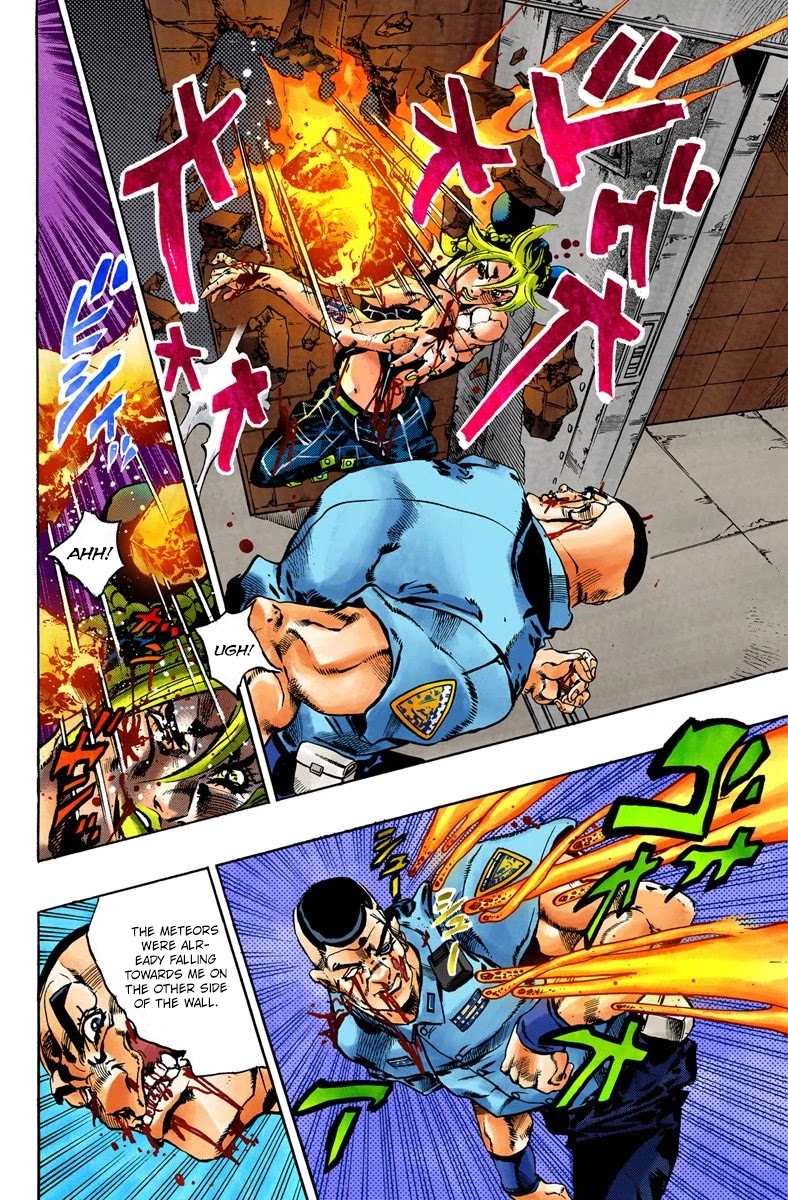 JoJo's Bizarre Adventure Part 6 - Stone Ocean (Official Colored) chapter 65 page 14