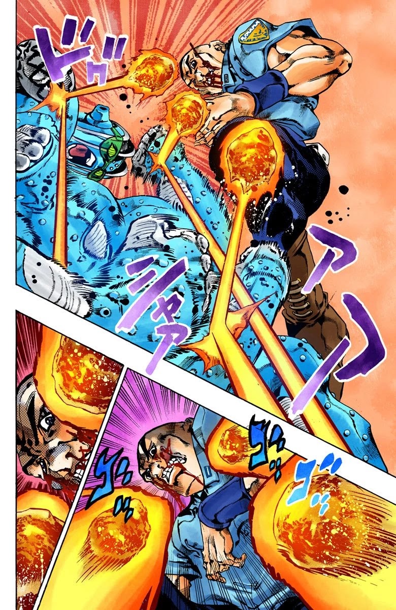 JoJo's Bizarre Adventure Part 6 - Stone Ocean (Official Colored) chapter 65 page 4