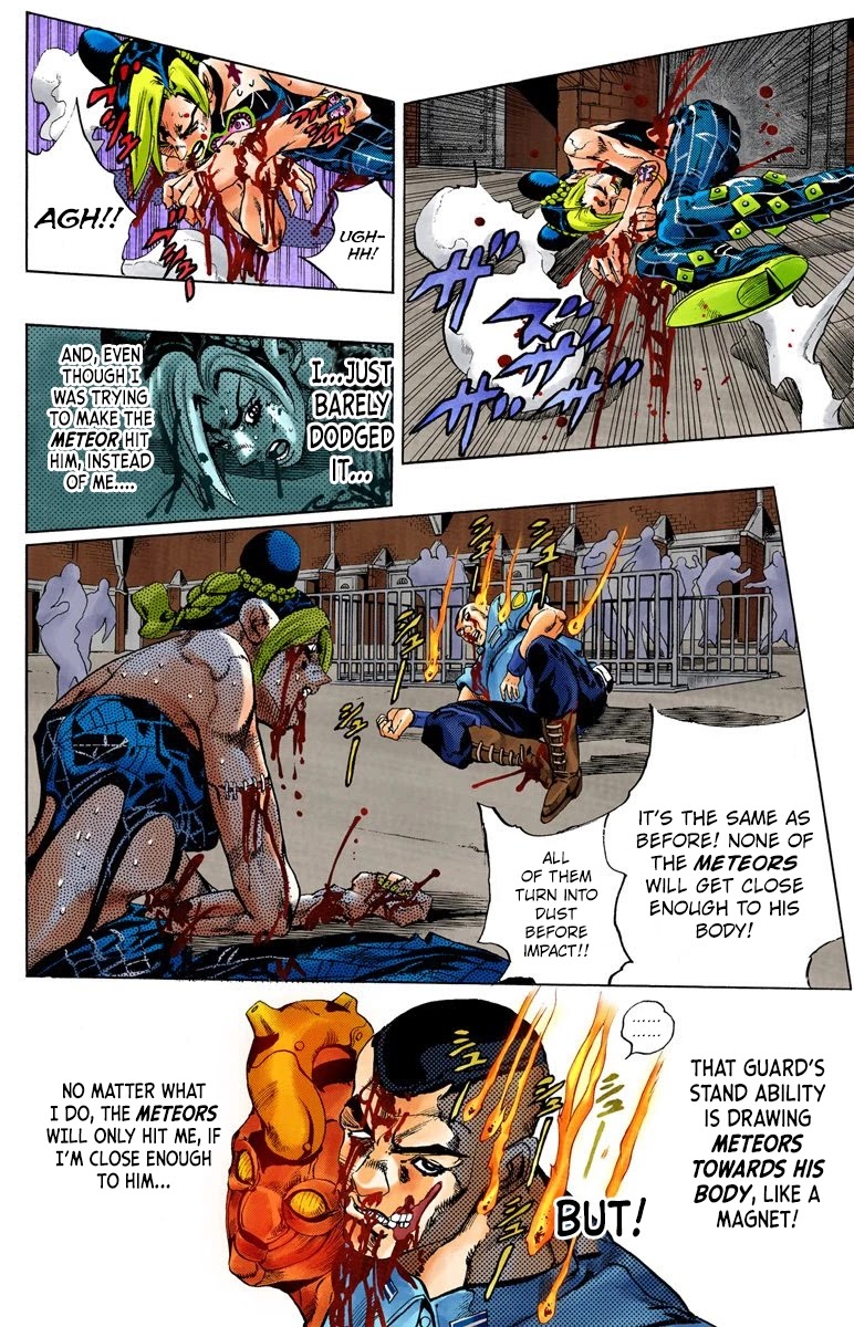 JoJo's Bizarre Adventure Part 6 - Stone Ocean (Official Colored) chapter 65 page 6