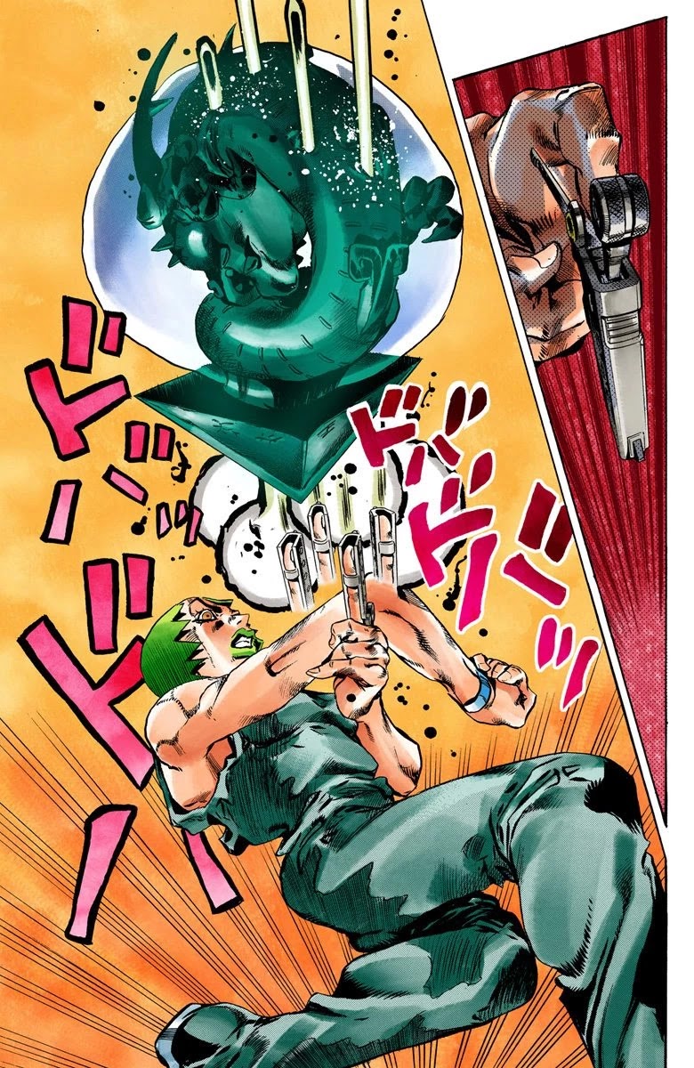 JoJo's Bizarre Adventure Part 6 - Stone Ocean (Official Colored) chapter 68 page 19